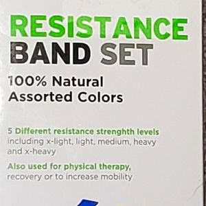 MIND READER RESISTANCE BAND SET. Used for physical therapy or Exercise